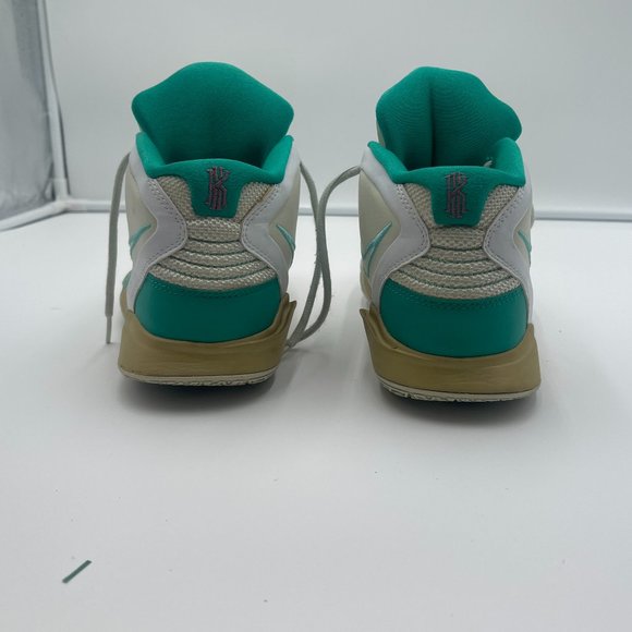 Size 7Y Nike Kyrie Infinity "Sue Bird" Basketball Shoes Golden Tribute - Picture 6 of 9